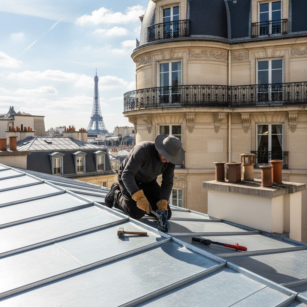 Projet de Couvreur - Photo 1